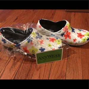 NWT nursing clogs